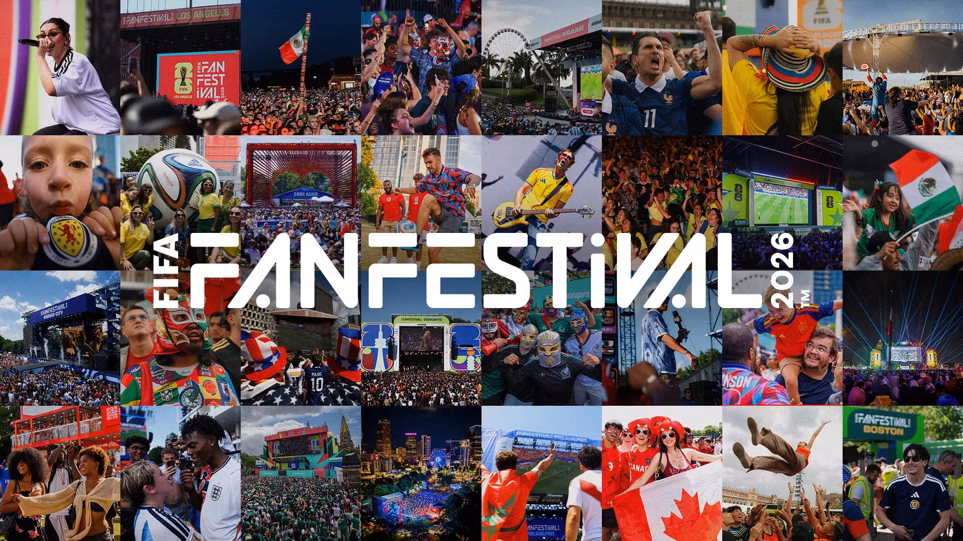 FIFA Fan Festival™ extends historic FIFA World Cup 2026™ experience to millions with record-breaking celebrations across all three host countries