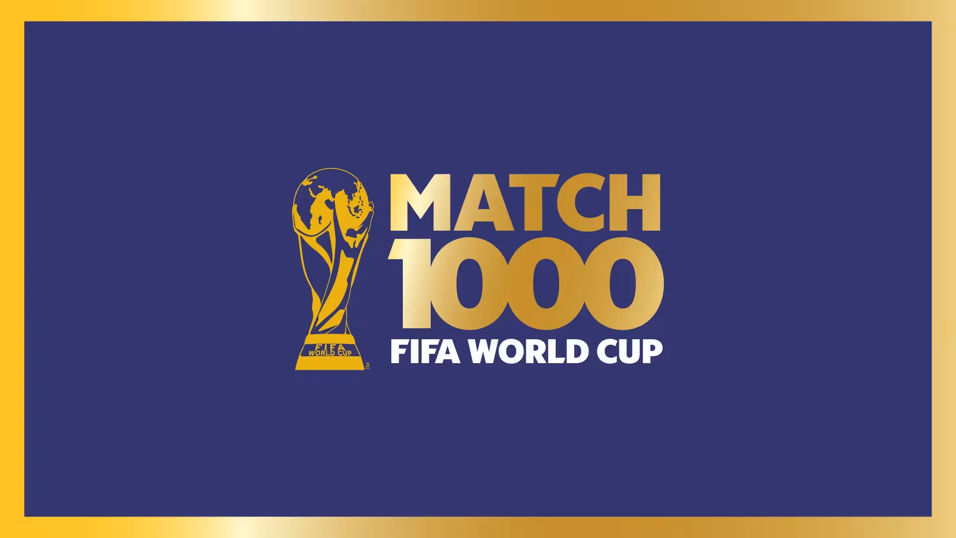 FIFA World Cup™ match 1,000 a testament to football’s storied tradition and modern growth