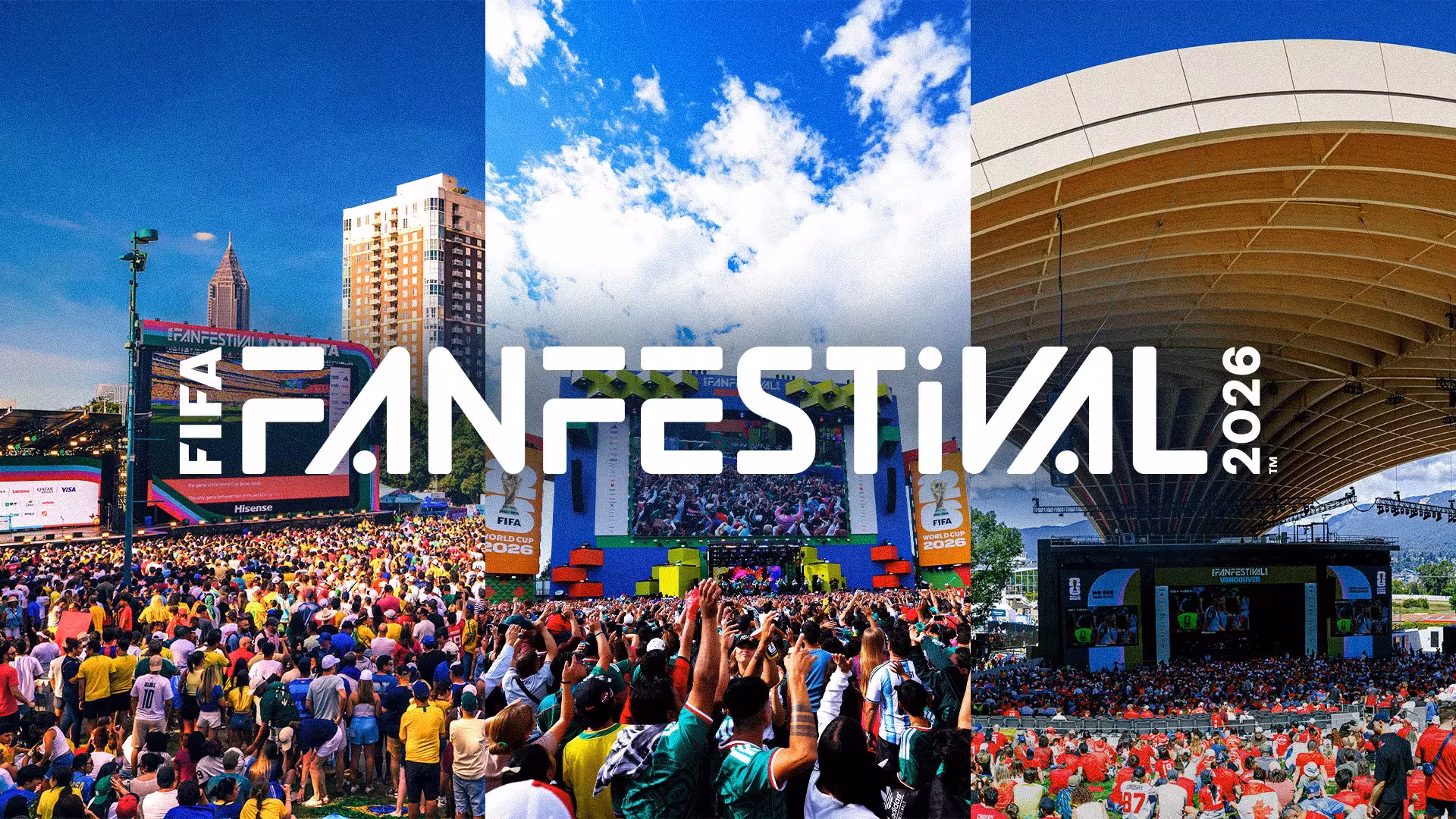 It’s FIFA World Cup 2026™ fever as FIFA Fan Festival™ reaches 2 million visitor mark