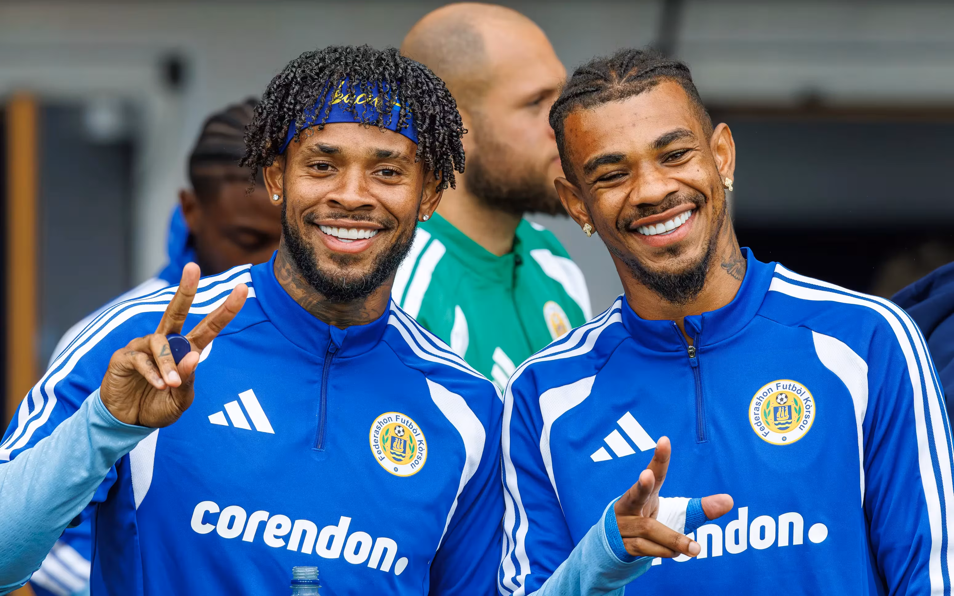 Curasao, unida por el fútbol antes de su debut en la Copa Mundial de la FIFA™